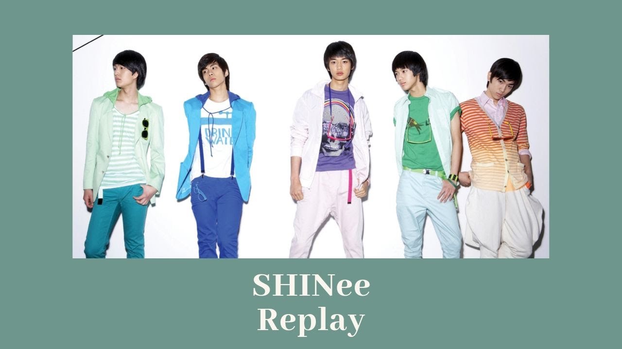 SHINee - Replay [polskie napisy / PL SUB]
