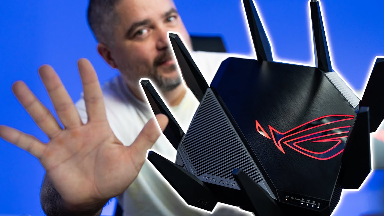 5 TIPŮ proč VYMĚNIT váš router a jak rychlá je Wi-Fi 6E na ASUS GT-AXE11000 Rapture?