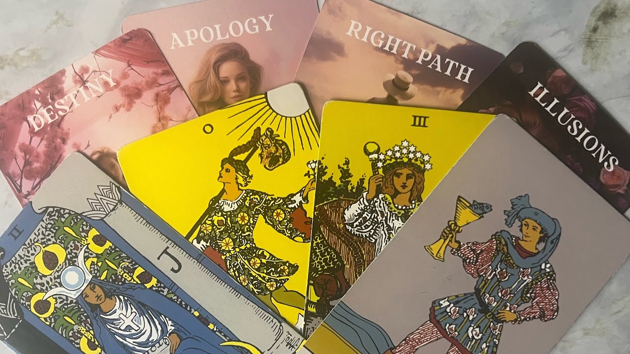 WHO EVER LIED TO KEEP YOU &THIS  PERSON APART IS IN DEEP REGRET KARMA TOWER OF ILLUSIONS HAS FALLEN🤯