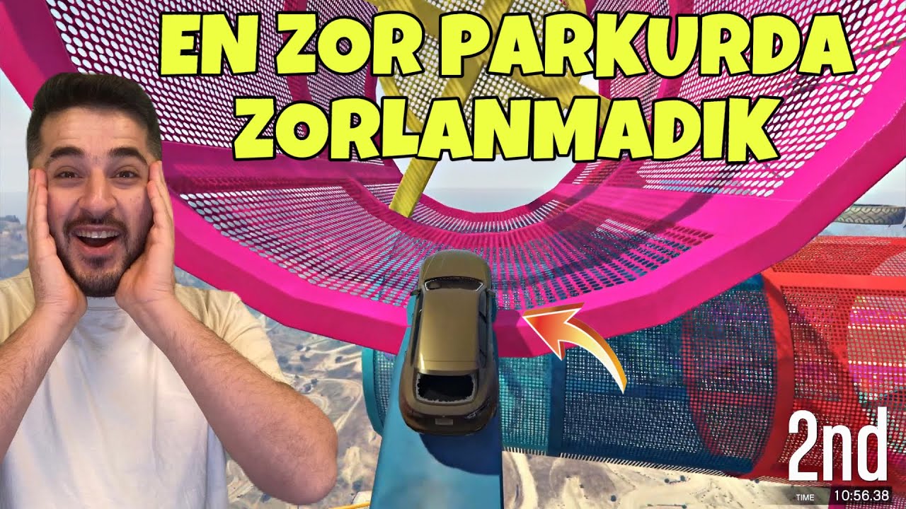 EN ZORLU GTA5 PARKURUNDA SADECE AYŞO ZORLANDI! -GTA 5 ONLİNE