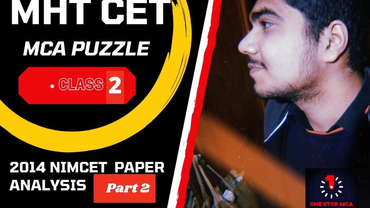 #mca #nimcet NIMCET 2014 LOGICAL REASONING PART-2 | MHT CET PUZZLE SECTION DAY-2