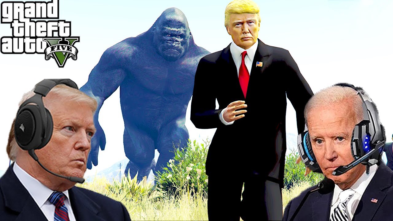 Президенты США пережили Кинг-Конга в GTA 5