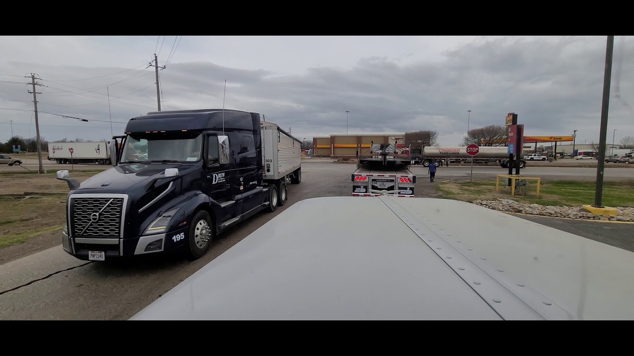 Memphis, TN to N.J....Straights, Jake's, and Some C.B. chatter