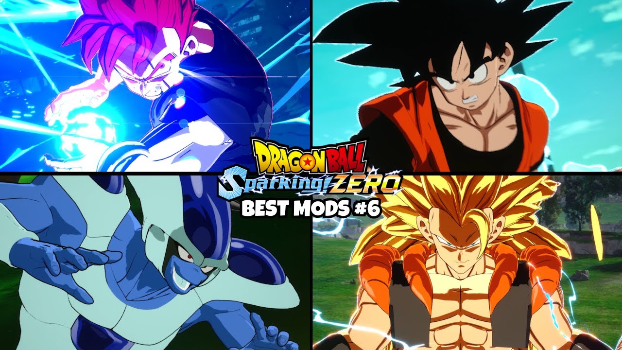 Best Characters & Costumes Mods #6 | Dragon Ball: Sparking! ZERO