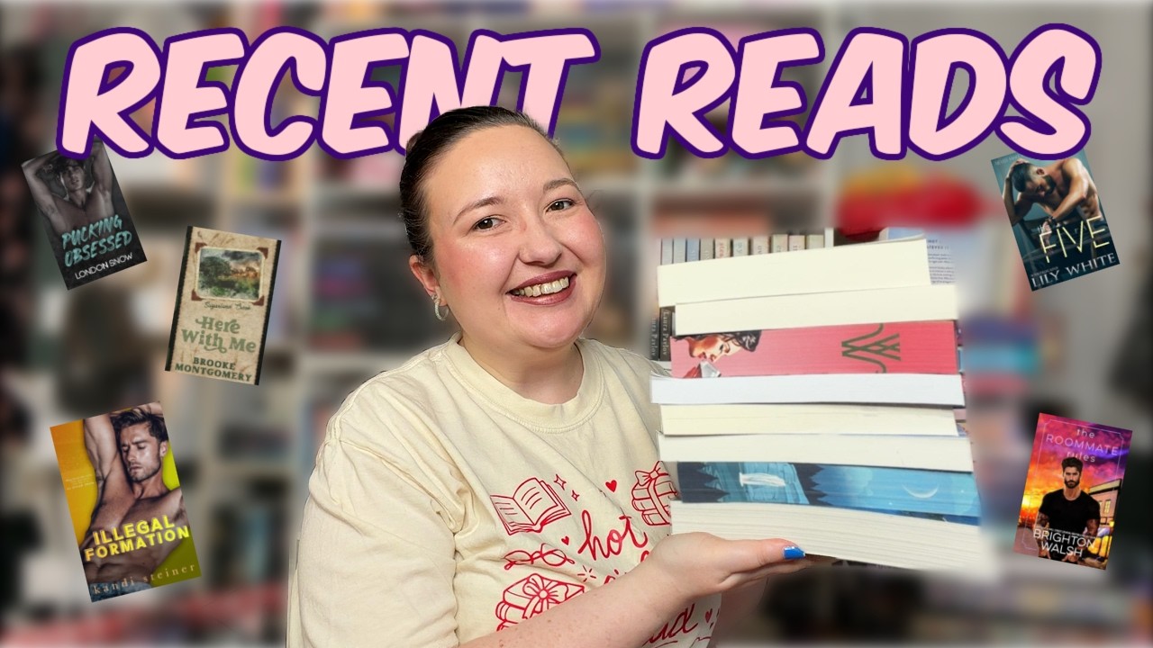 All the Books I've Been Reading Recently | Recent Reads