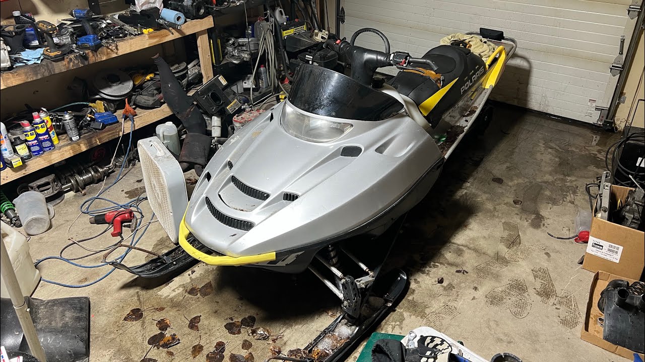 $500 2004 RMK 800 - will it run?