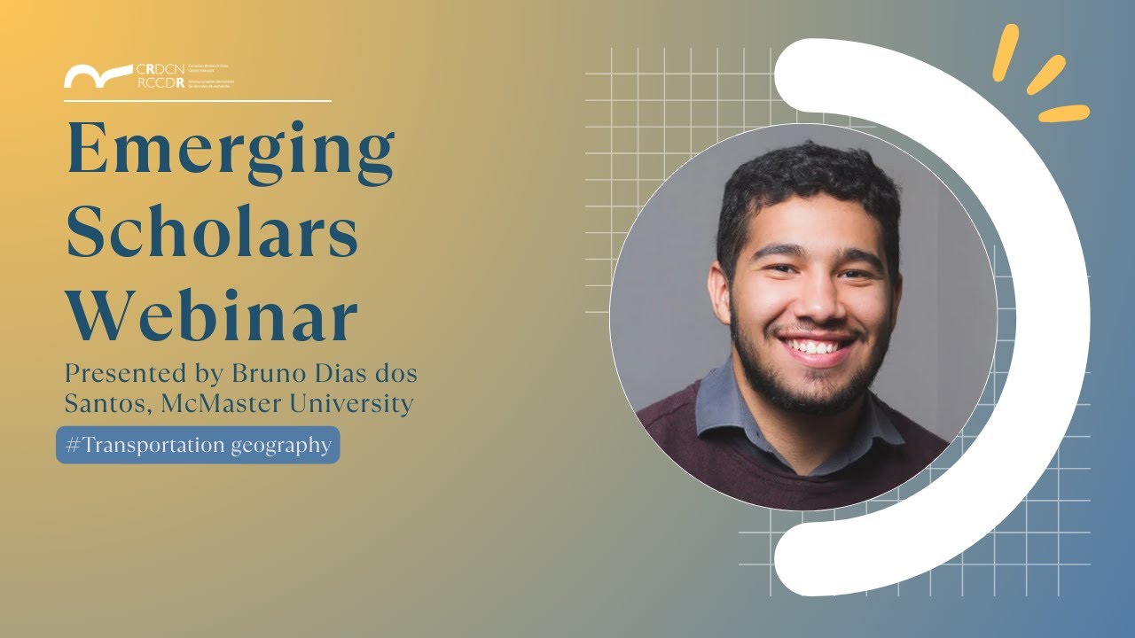 Emerging Scholars Webinar - Bruno Dias dos Santos