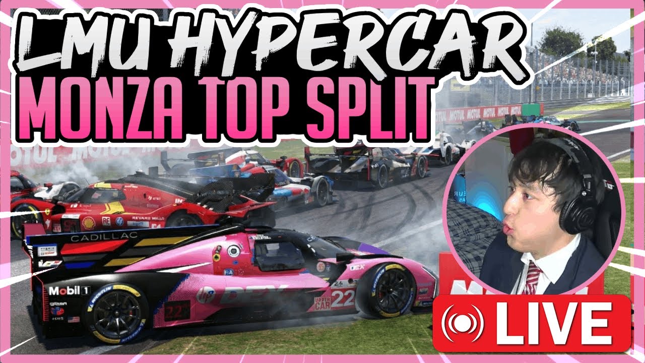 NEW HYPERCAR TIRES!? - Spa - TOP SPLIT - Le Mans Ultimate
