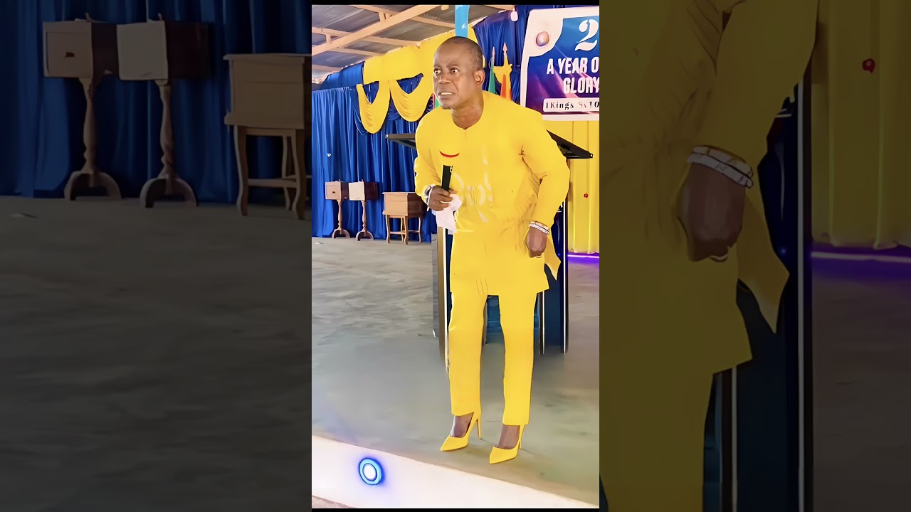 🔥 Святой Дух сказал ему надеть женскую обувь🔥 