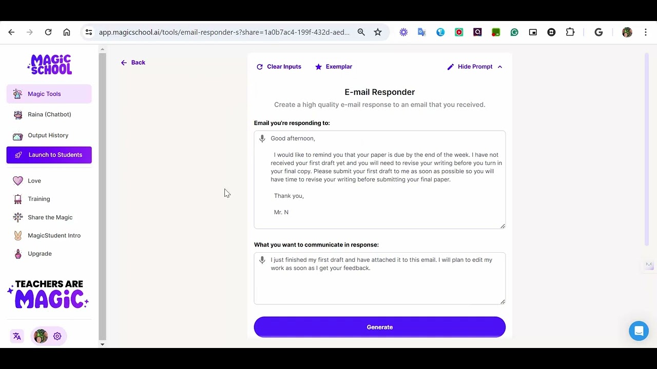 4 Amazing Writing Tools to have available for students in Magic School Magic Student.