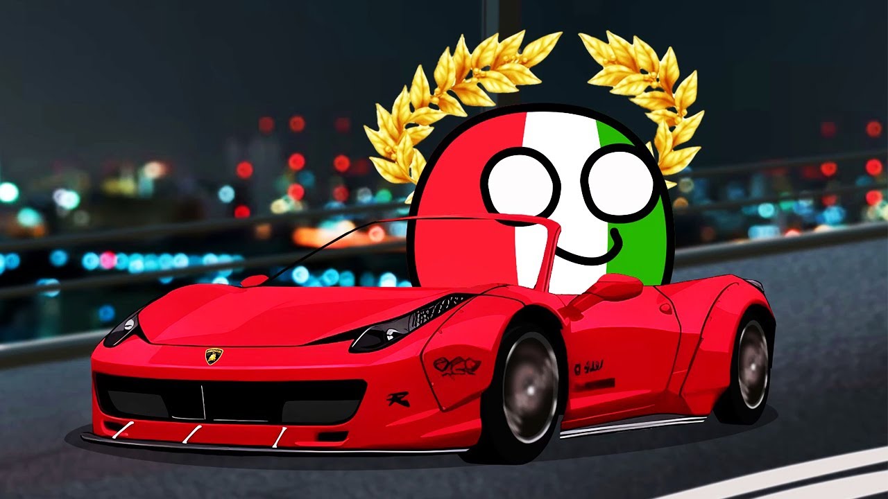 COUNTRIES THAT PRODUCE CARS THE MOST - COUNTRYBALLS + SUVs vs PICKUPS