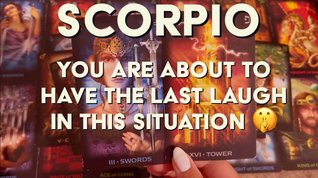 SCORPIO: THEY ARE CONSTANTLY FIGHTING ABOUT YOU WITH THE THIRD PARTY. THEIR GOSSIP BACKFIRED HARD