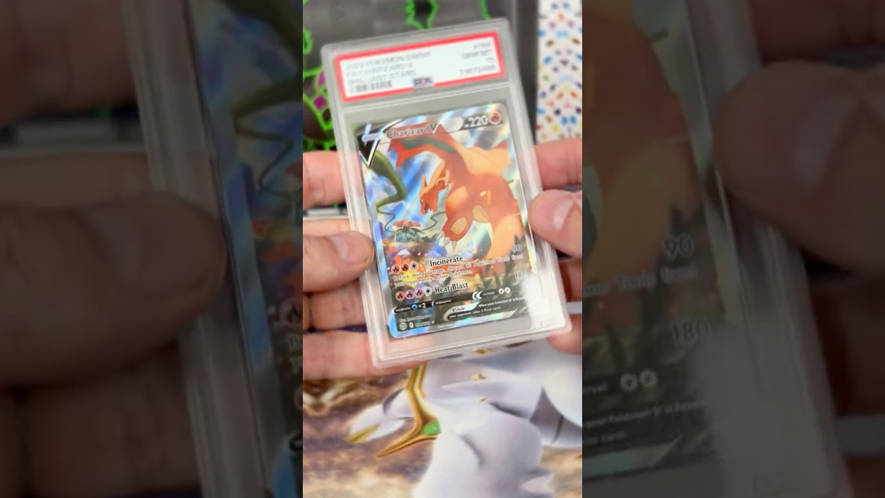 Keep or Sell? 🔥 Charizard V Alt Art PSA 10 | Brilliant Stars Pok&eacute;mon Card 💎