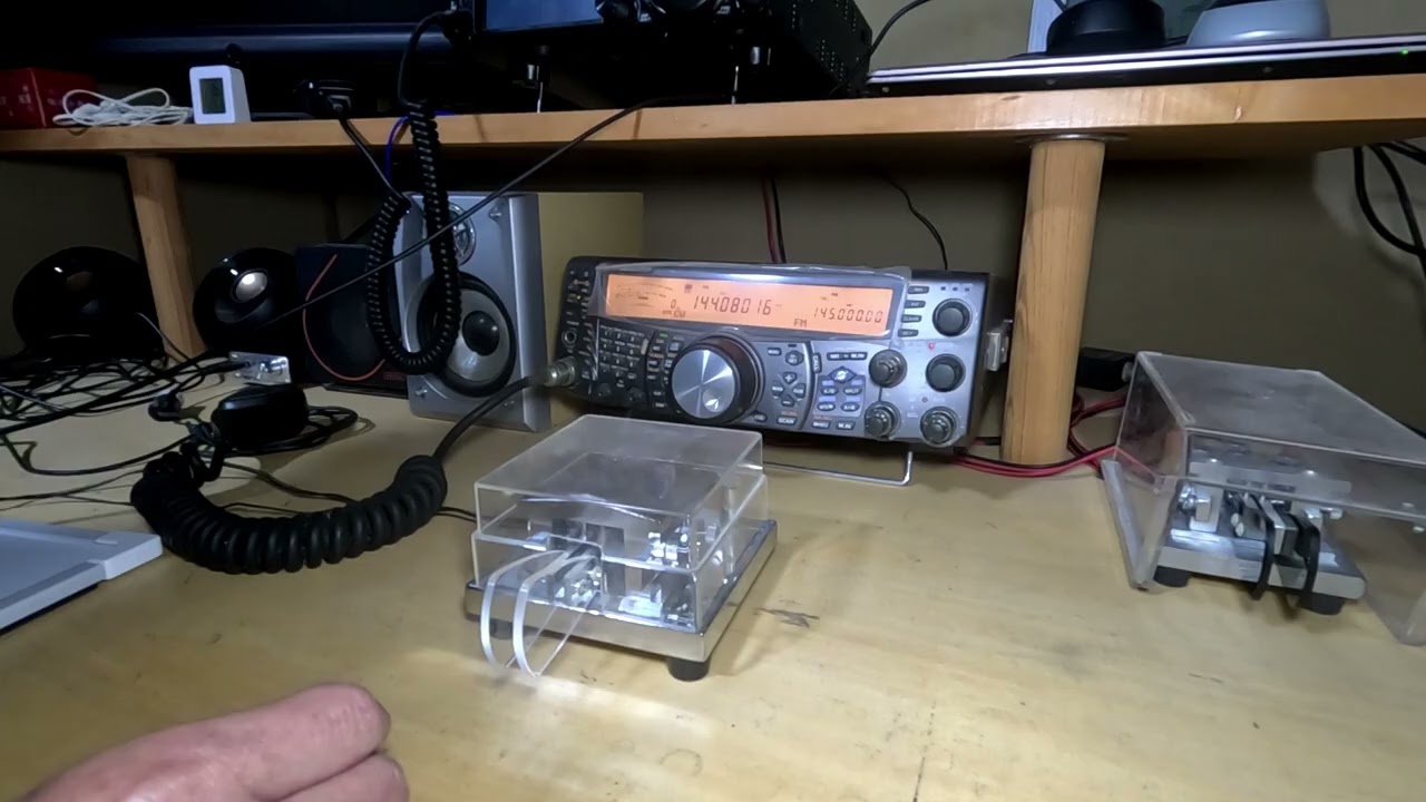 ７6歳の遊び70 144MHz CW 和文