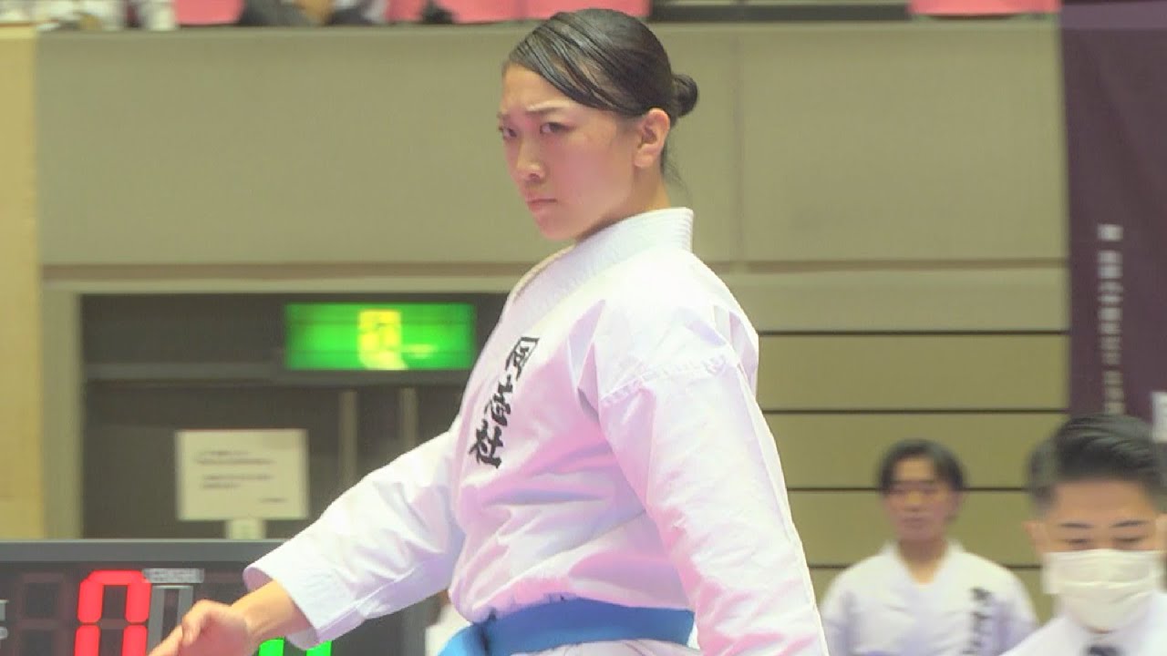 第65回全日本学生　女子形ラウンド2　グループG3～4