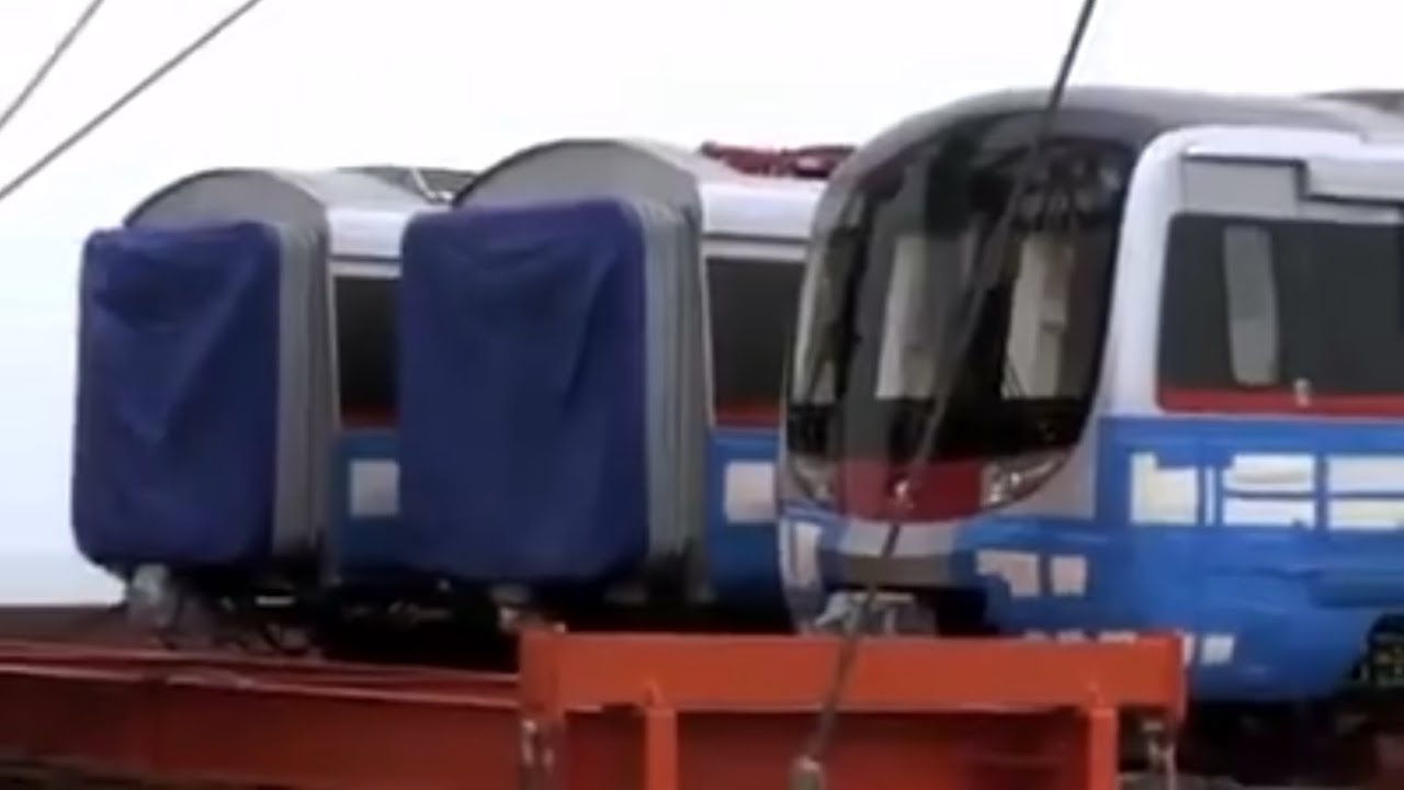 [舊聞]港鐵C-Train扺達小蠔灣￼