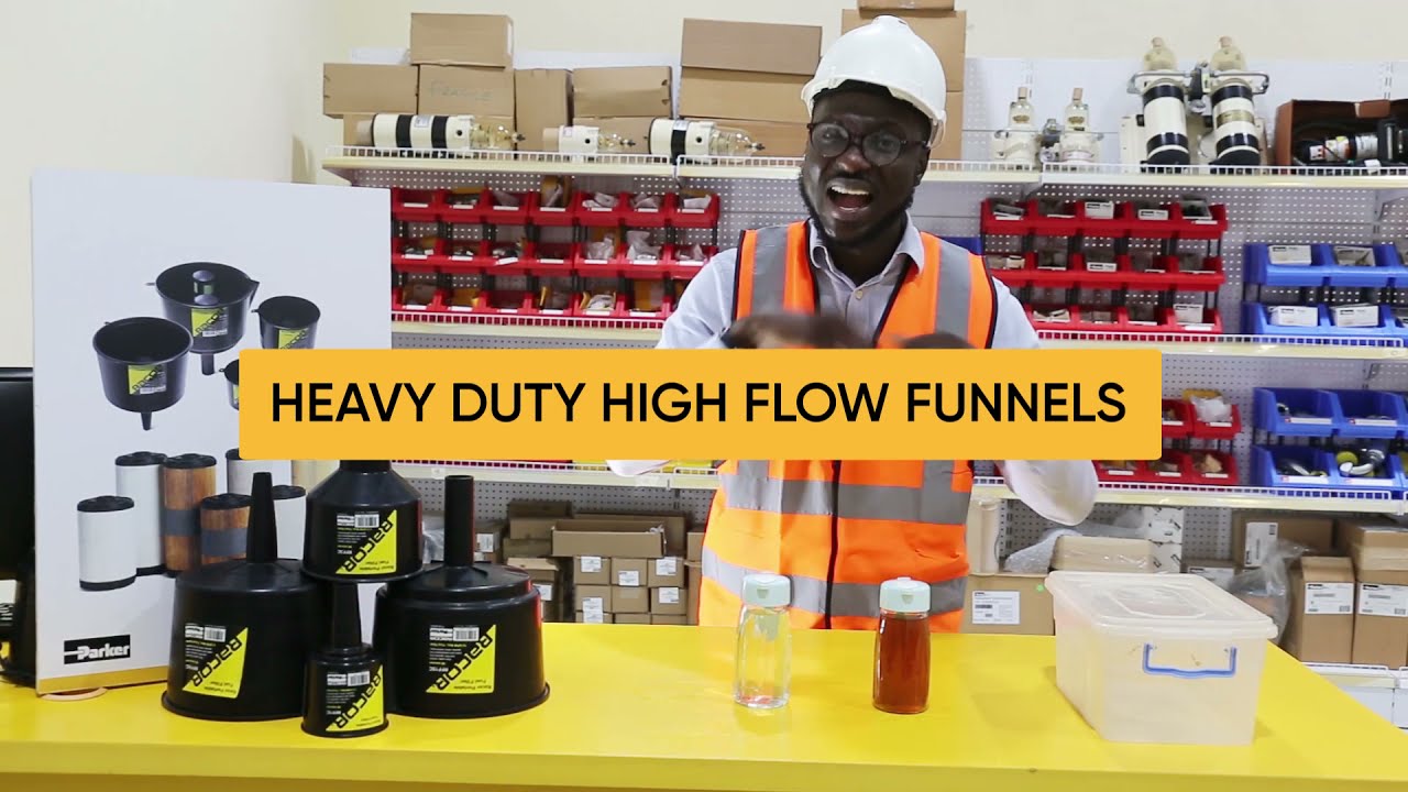 Does Parker Racor Filter Funnel (RFF Series) really remove water from diesel or petrol?