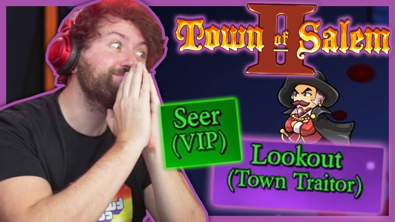 I finally got VIP AND TOWN TRAITOR! | Town of Salem 2 w/ Friends
