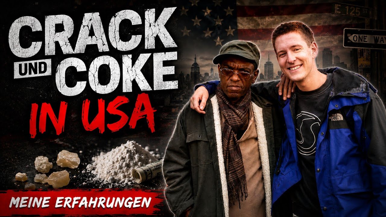 Crack / Coke im Urlaub Part 1 - USA, Kolumbien
