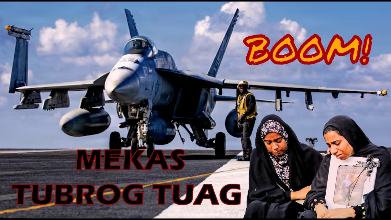 Iran War Update 3: Mekas Xa Tub Rog Coob Zuj Zus Mus Rau Middle East