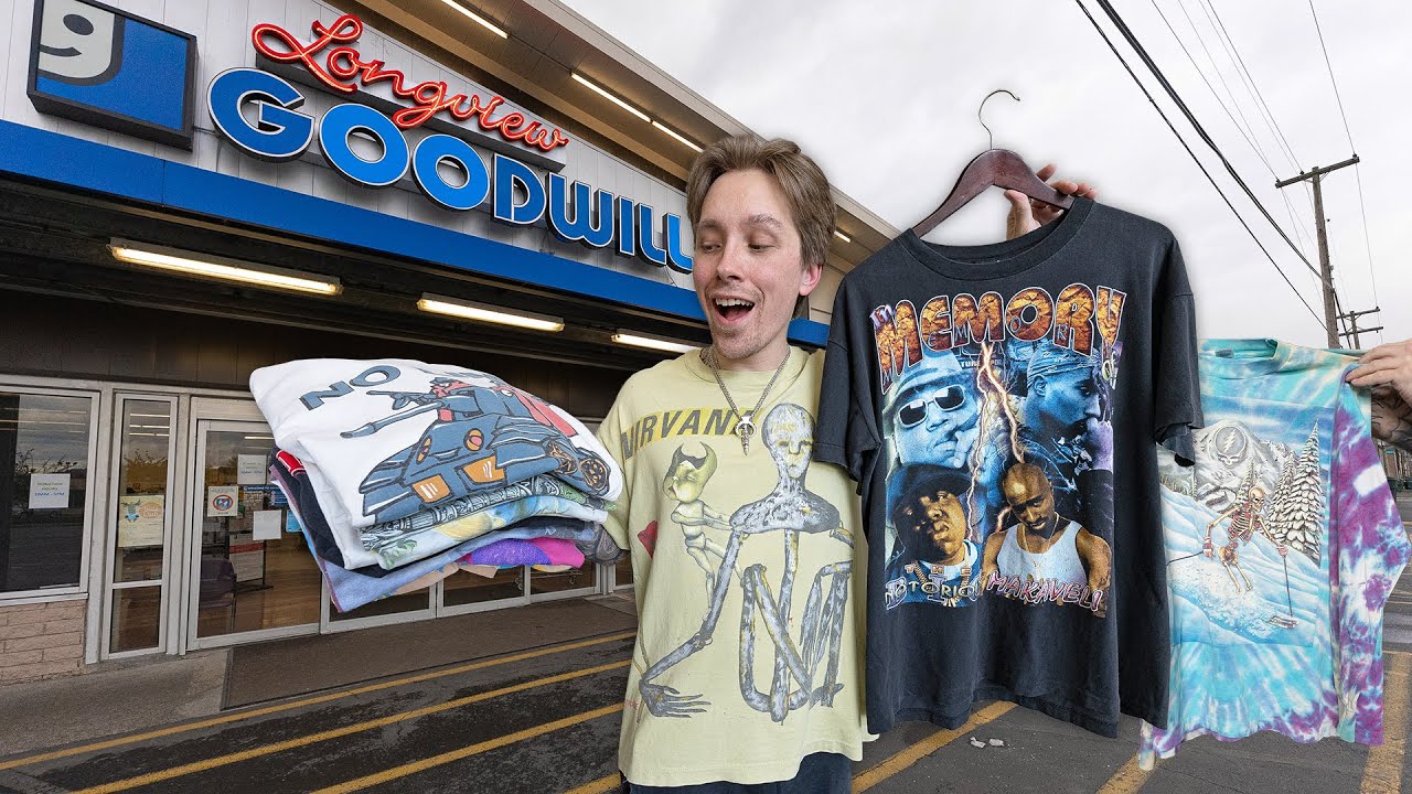 I Sold These Vintage Shirts For $2000 In This Trip To The Thrift Store