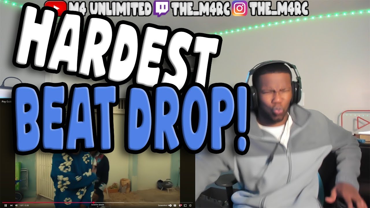 MY FIRST PAY GOTTI REACTION - Intro (Official Music Video)