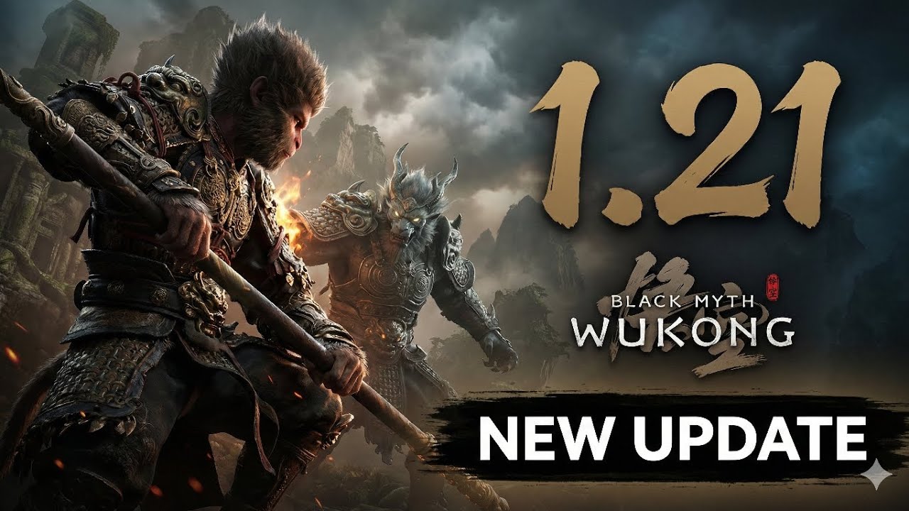Обновление Black Myth Wukong 1.21 (1.000.021): Исправлены разрывы изображения, но что ещё?