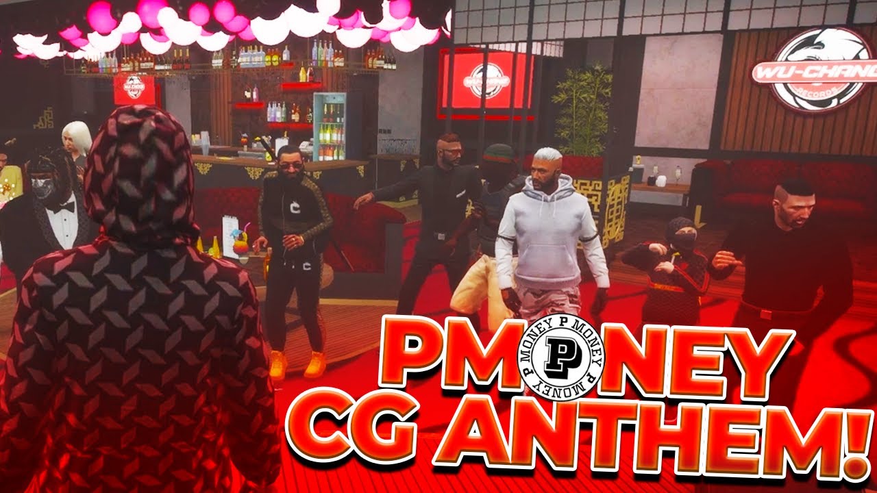 PMoney shows Chang Gang the new OFFICIAL CG ANTHEM!