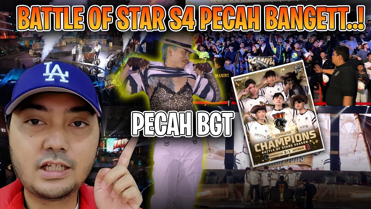 ATTLE OF STAR S4 DAN AAA CLAN PECAH BANGET SIHH!! -FREE FIRE