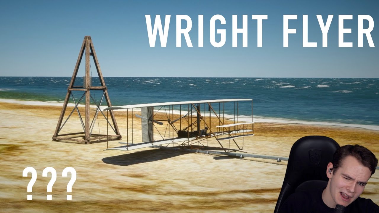 The First Plane Was SUPER HARD TO FLY