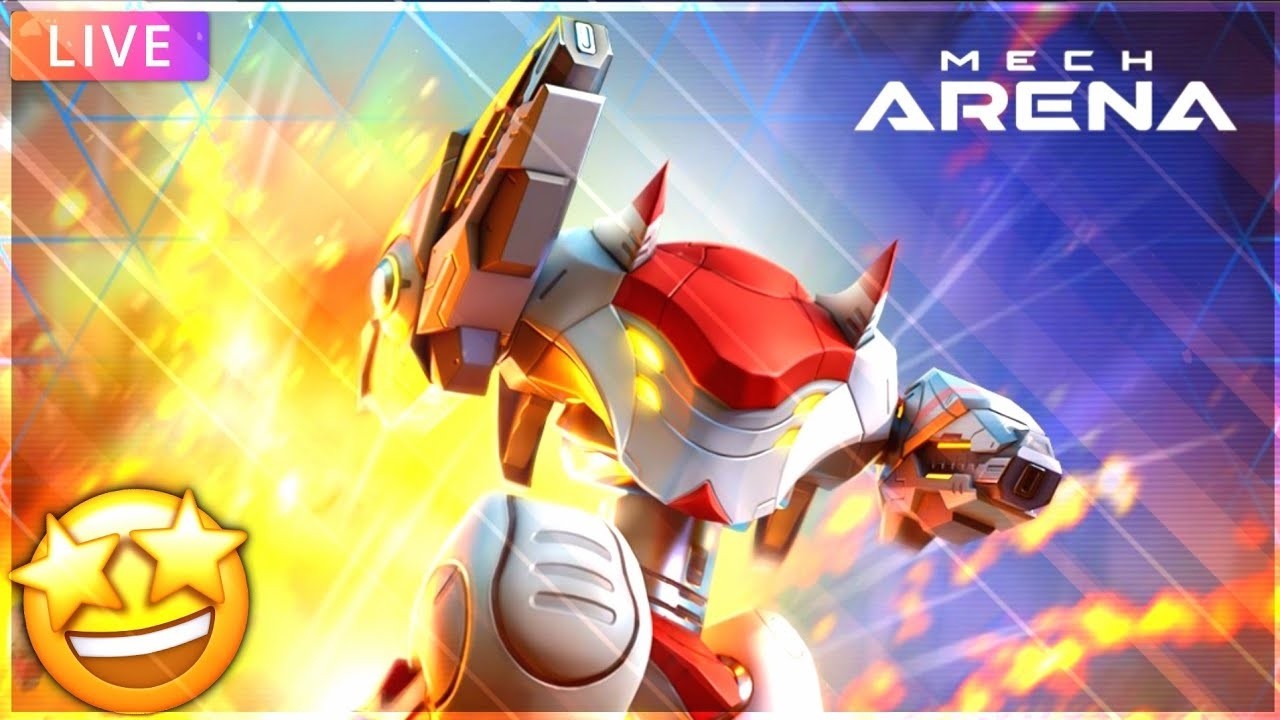 MECH ARENA NEW LIVE STREAM!! [MUST WATCH] ||GAMING WITH SHAURYA||