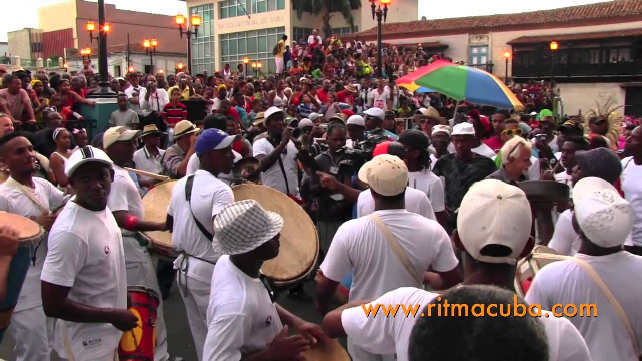 Conga de Los Hoyos 2013 - Festival del Caribe