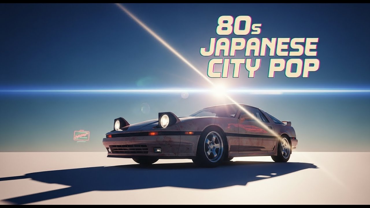City Lights & Vinyl Dreams | 80s Japanese City Pop