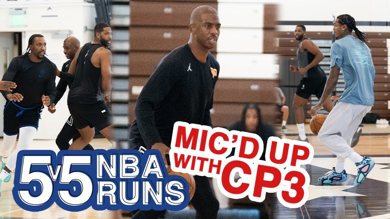 ВСТРЕЧАЕМСЯ С CP3 ВО ВРЕМЯ ЭЛИТНОГО ТУРНИРА 5 НА 5 В НБА! | ЧАСТЬ 1