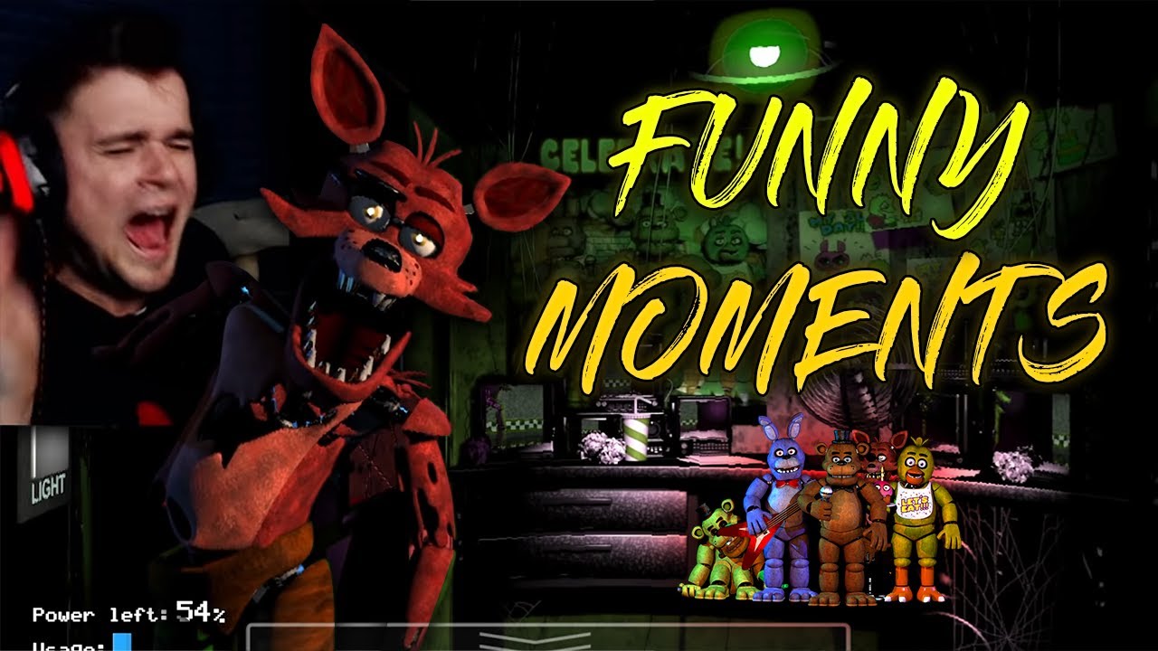 Funny Moments - Bladii | Five Nights at Freddy's