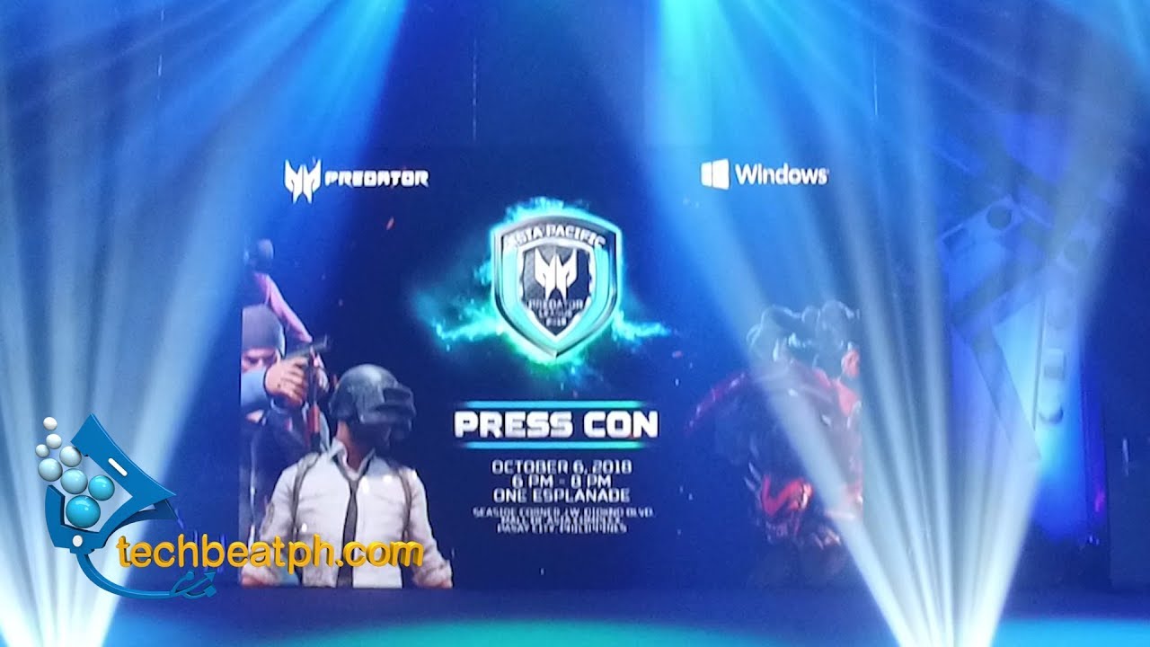 ACER Asia Pacific Predator League 2019