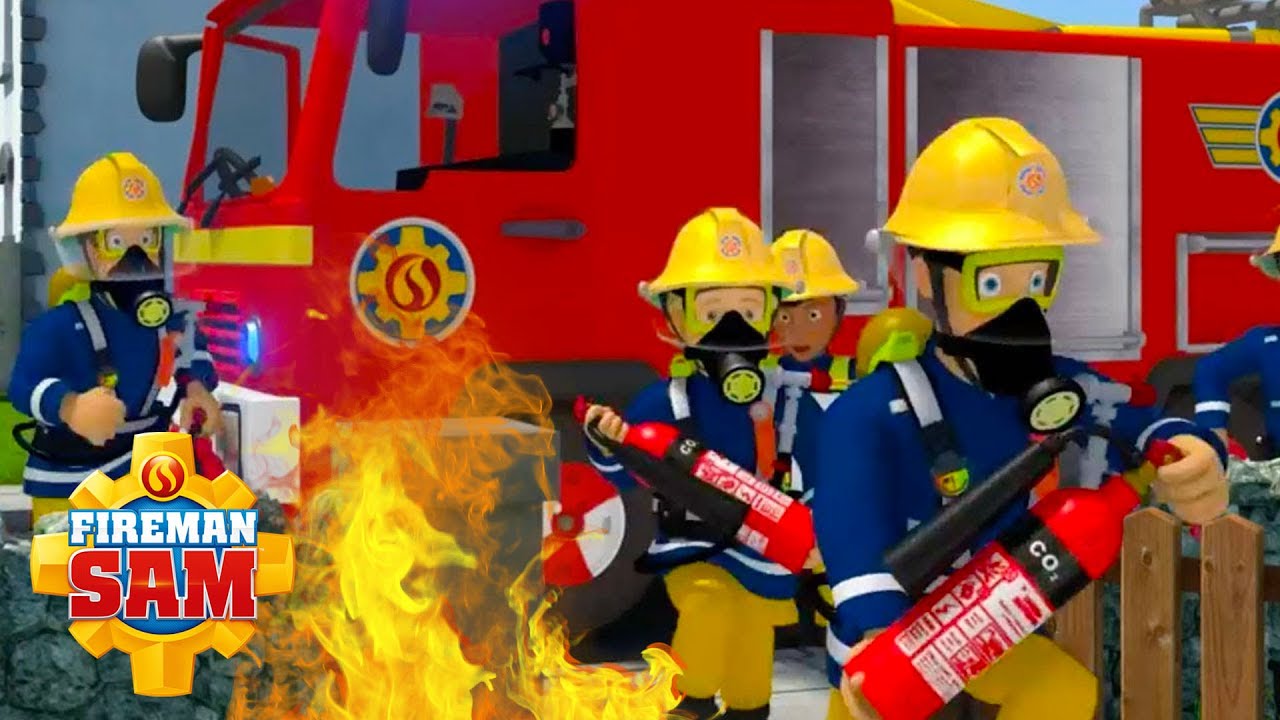 Fireman Sam Full Episodes | Fireman Sam Faces His Biggest Fear | Best of Season 7 | Kids Movie
