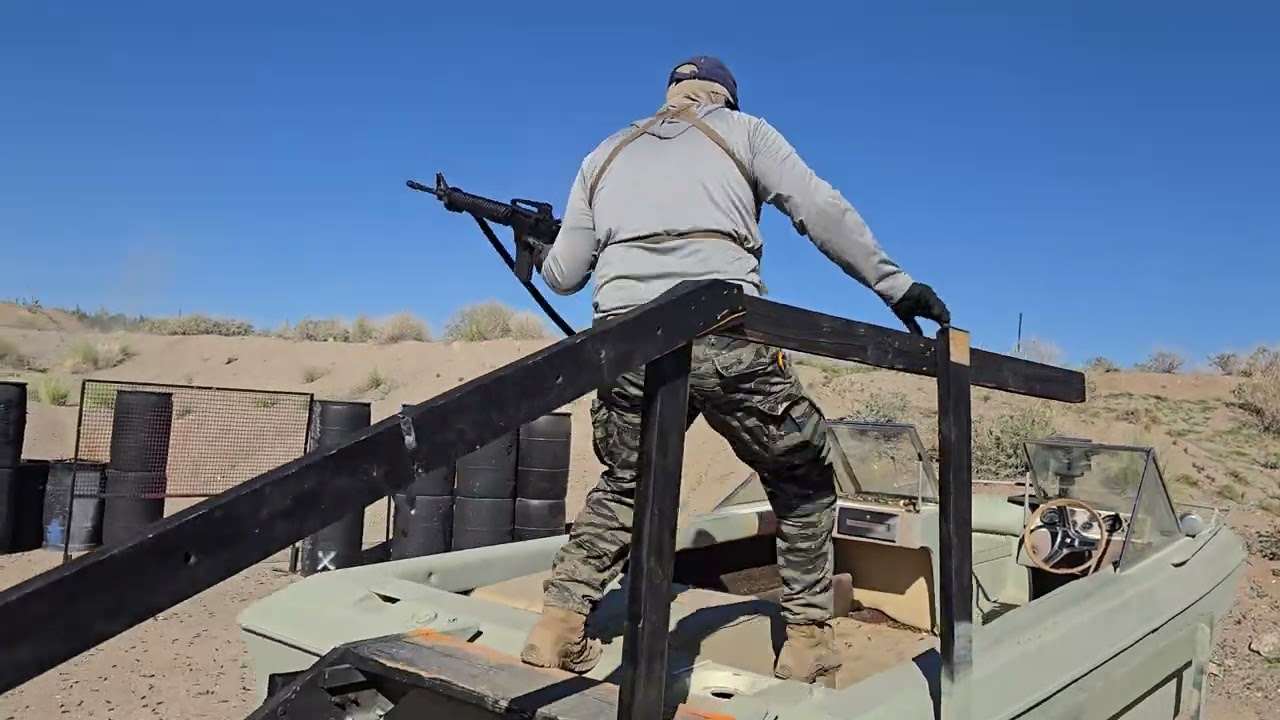 Red October Cold War 2025 Stage 4 "Patrol Boat Riverine"