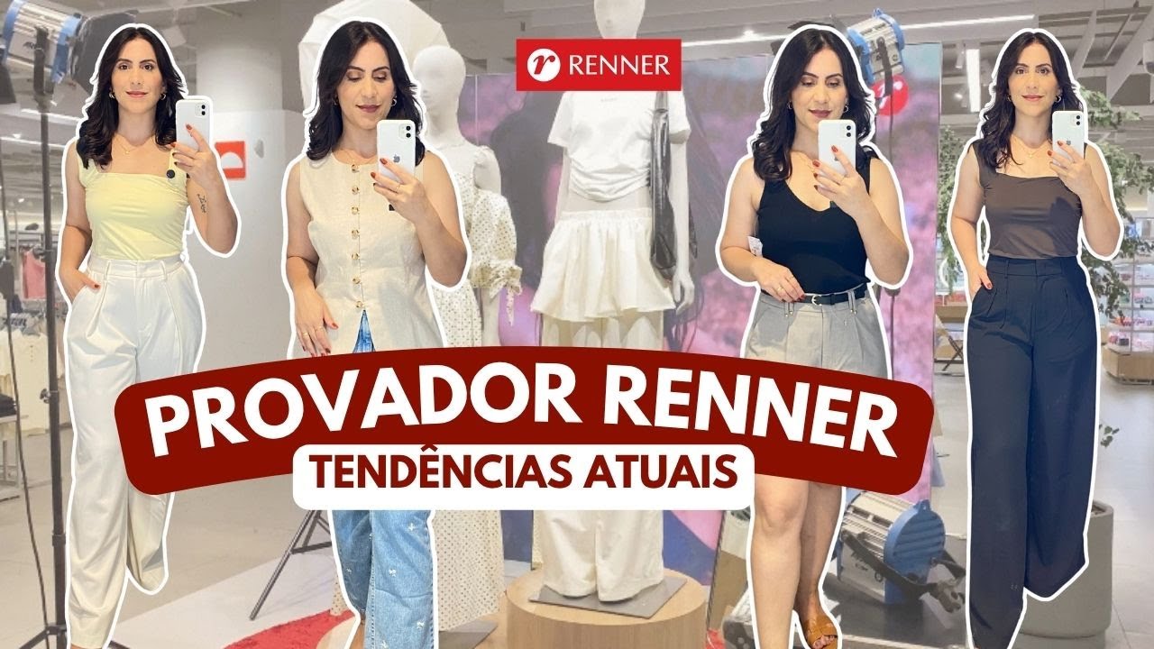 LOOKS NO PROVADOR DA RENNER, pe&ccedil;as que s&atilde;o tend&ecirc;ncia no momento | Gi Rodrigues
