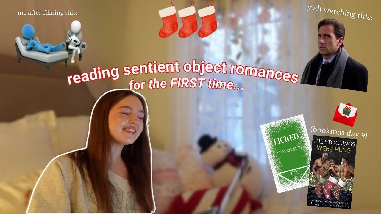 Читаю романы про разумные объекты (я чуть было не выложила это) День 9 книжного Рождества, лол