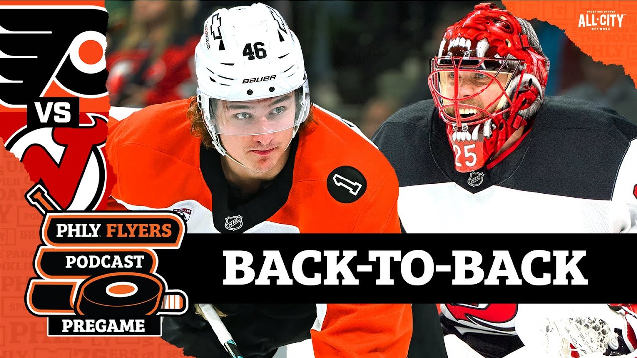 Can Dan Vladar & Trevor Zegras lead Flyers to third straight win? | PHLY Flyers Pregame