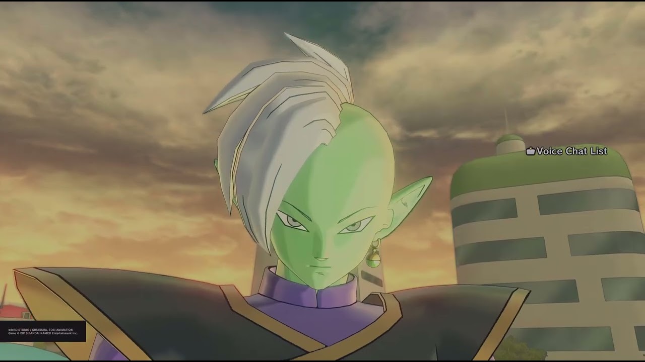 DRAGON BALL XENOVERSE 2: Zen's Favorite Enemies