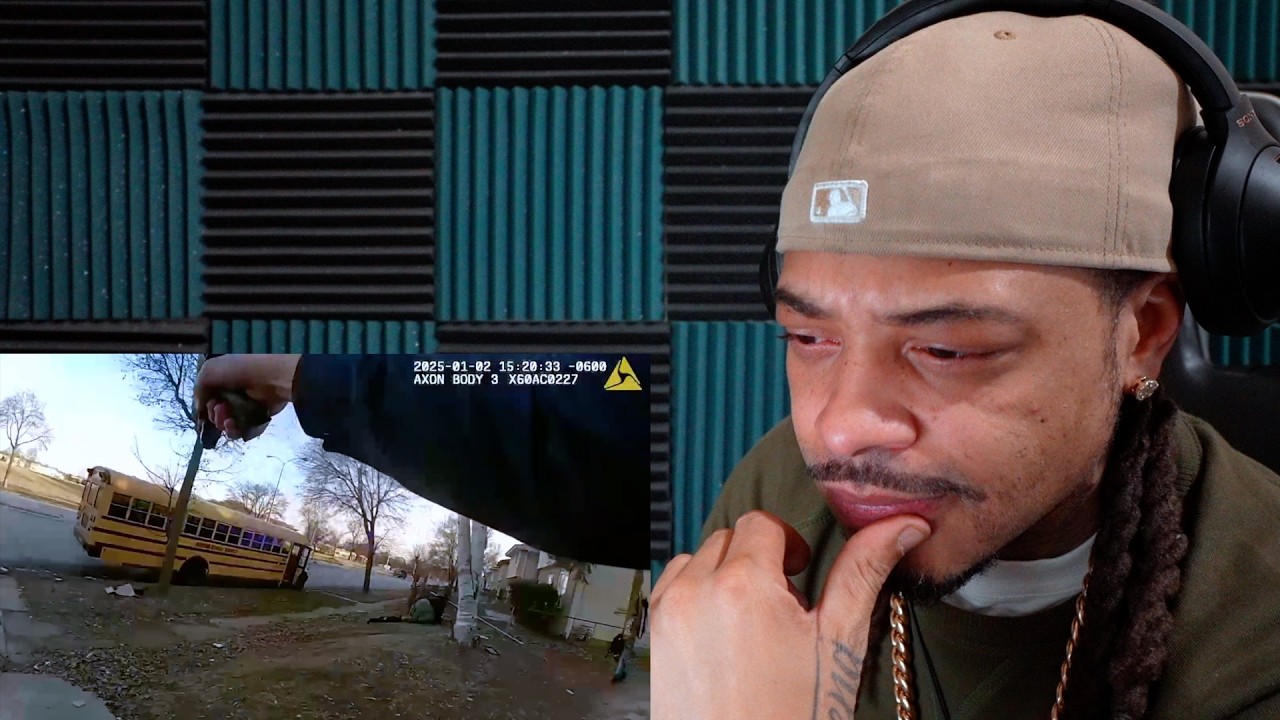 He Tried To Jack A School Bus | DJ Ghost Reaction
