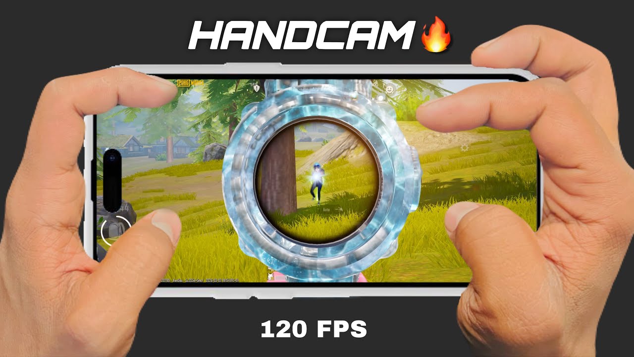IPHONE 13 PRO MAX HANDCAM IN 2026 🔥/120 FPS PUBG Gaming Test😍/ NEW IOS Livik Gameplay!