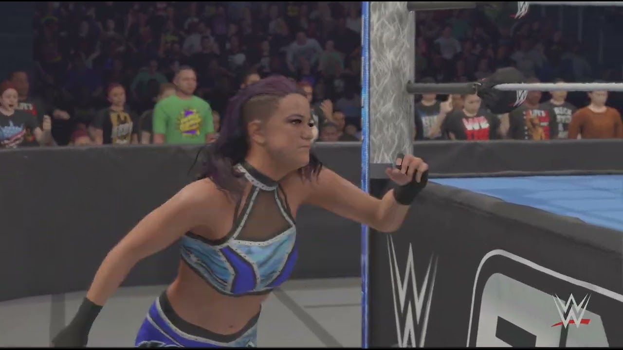 WWE 2K26_ BayLeY vs KiaNa James  !!!