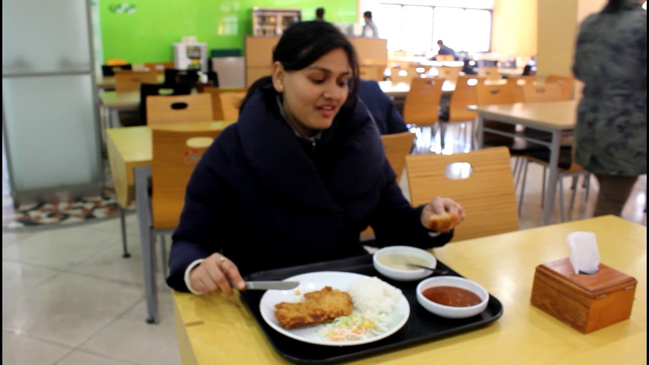 Life of a graduate student at Chungbuk National University , South Korea