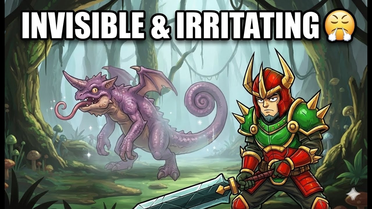 NOT HARD. JUST INVISIBLE AND IRRITATING 😤 | Chameleos Hunt | Monster Hunter Freedom Unite