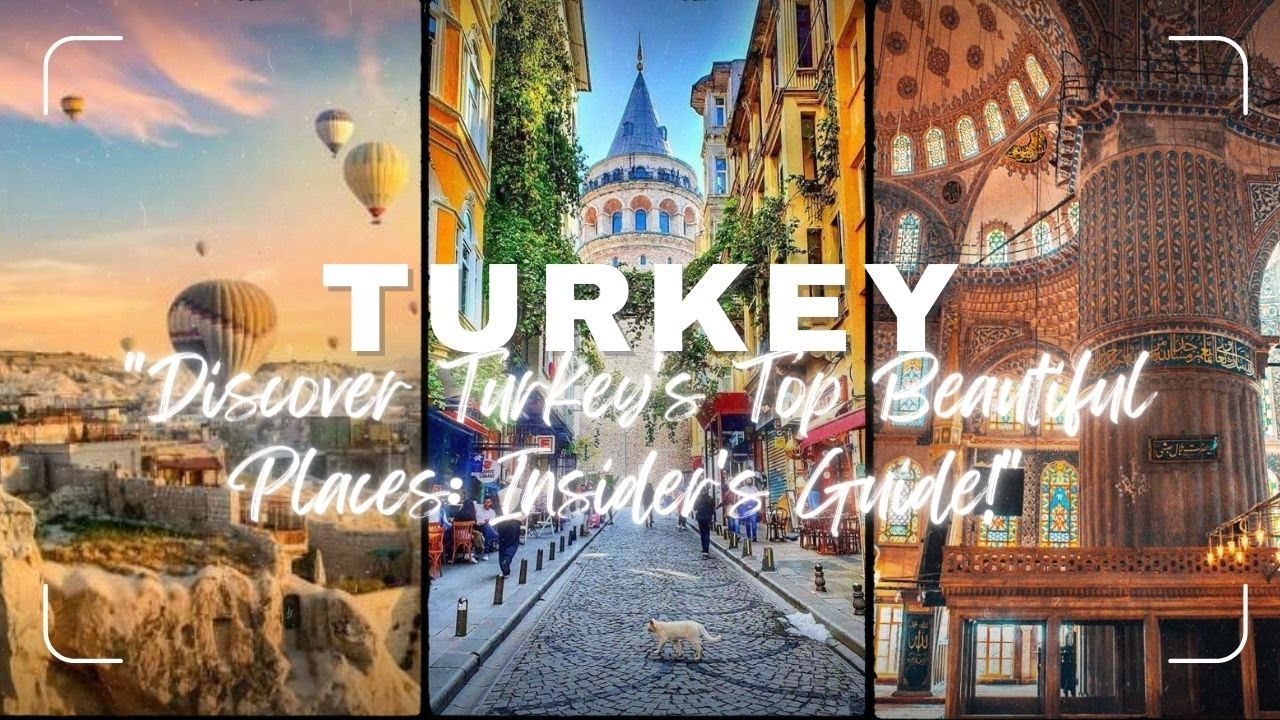 Discover Turkey's Top 🏝️ Places | travel guide #travel #istanbul #vlog