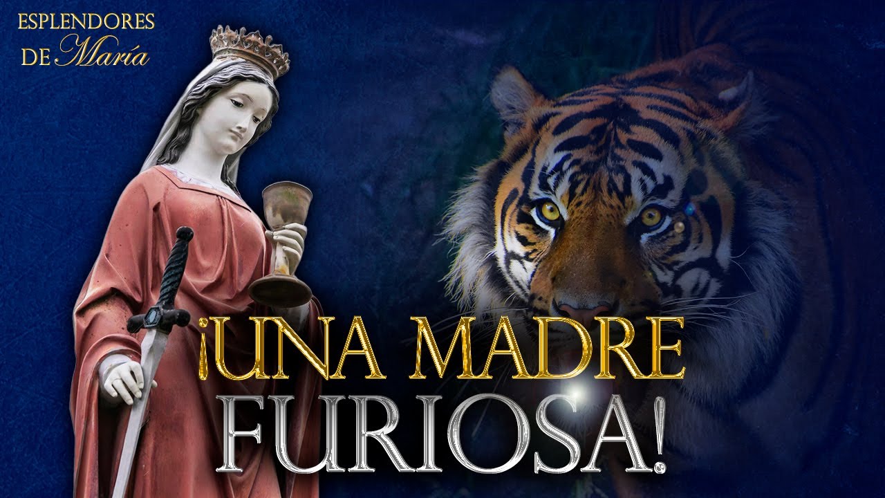 ¿Cómo actúa María cuando el DEMONIO nos ATACA? ✨ ESPLENDORES DE MARÍA