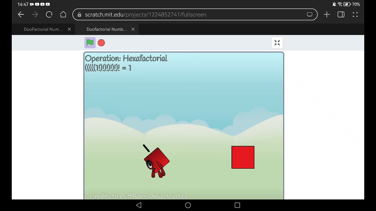 CRAZIEST FACTORIAL NUMBERBLOCKS BAND 2B REMAKE